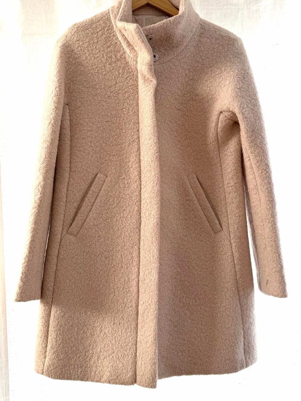 LOFT Women's wool blend coat